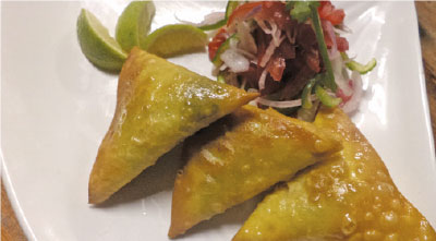 Beef Samosas