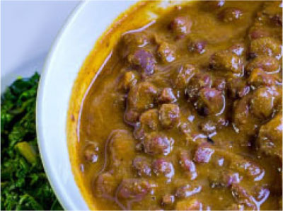 Mbaazi Curry